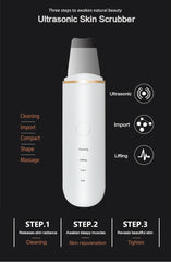 Ultrasonic Skin Cleanser